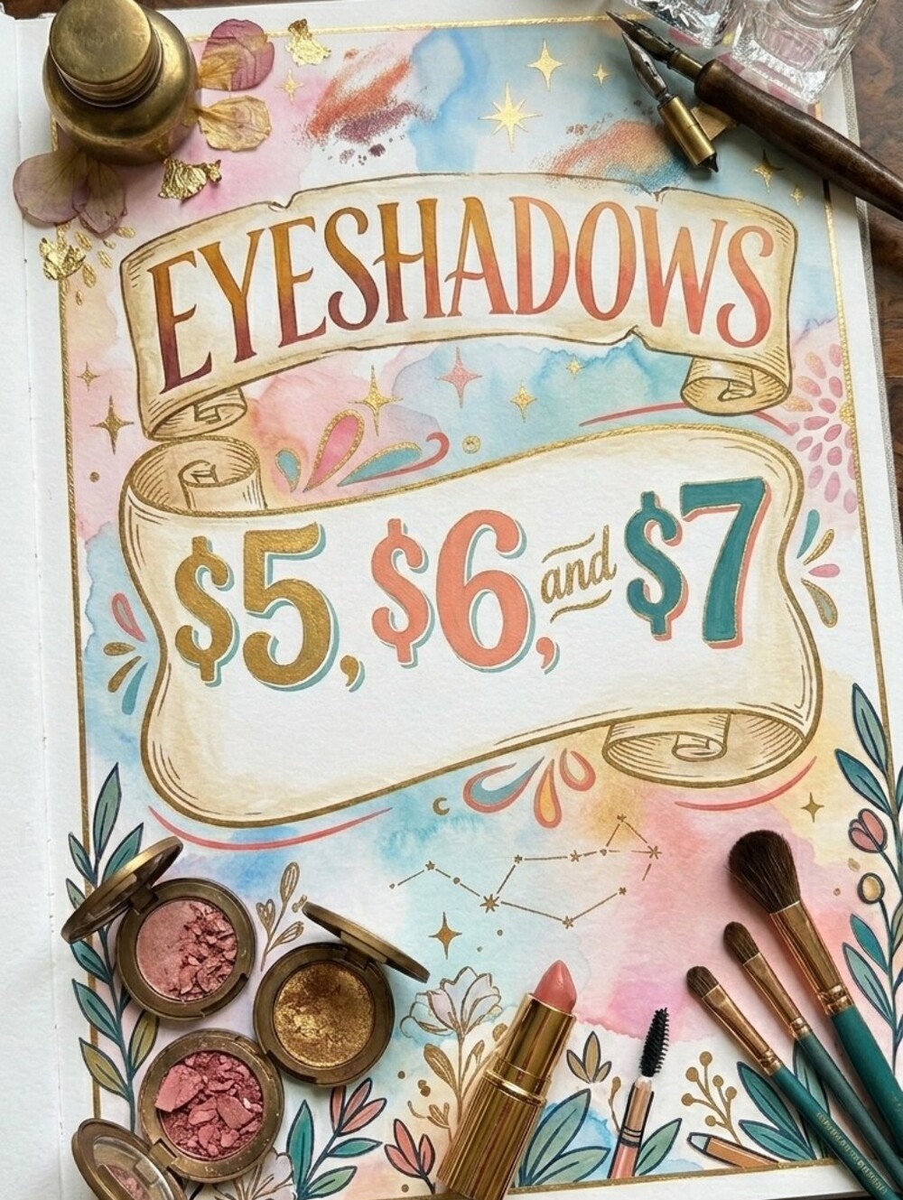 ✨️Eyeshadows During Live!